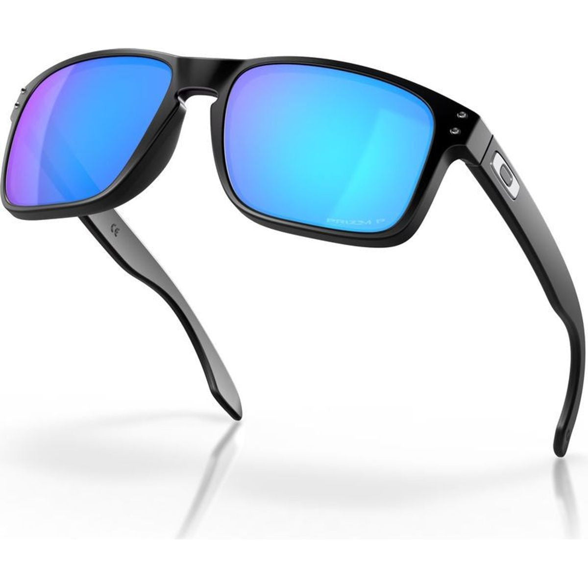 Holbrook, Matte Black/Prizm Sapphire Polarised Lenses