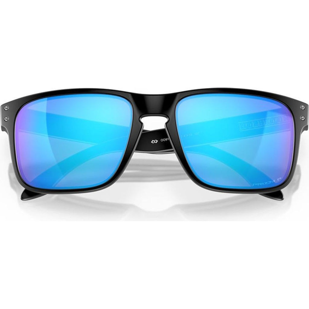 Holbrook, Matte Black/Prizm Sapphire Polarised Lenses