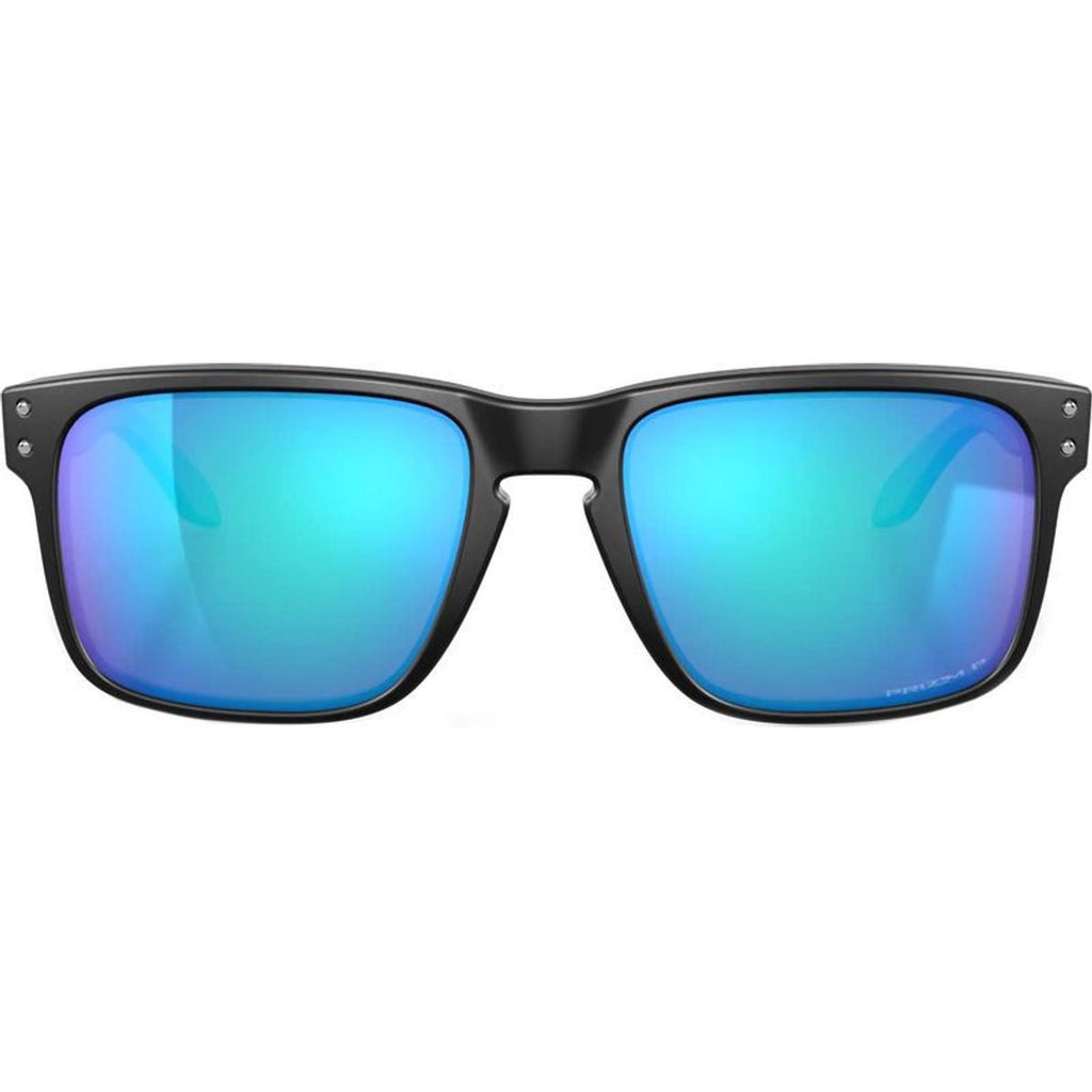 Holbrook, Matte Black/Prizm Sapphire Polarised Lenses