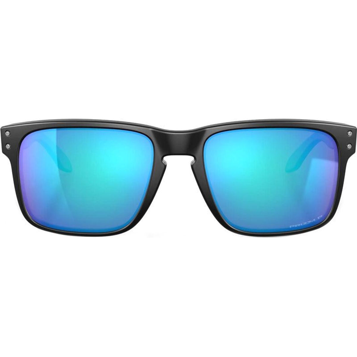 Holbrook, Matte Black/Prizm Sapphire Polarised Lenses