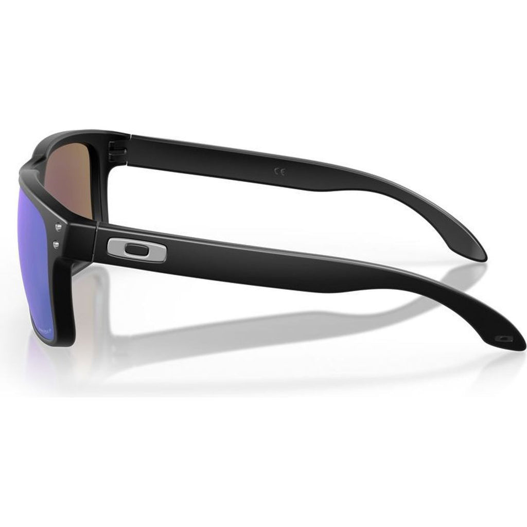 Holbrook, Matte Black/Prizm Sapphire Polarised Lenses