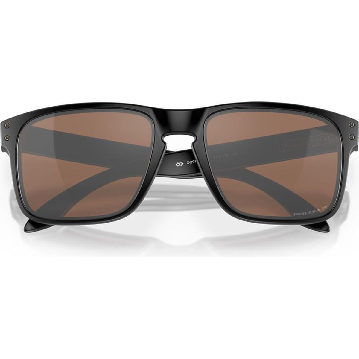 Holbrook, Matte Black/Prizm Tungsten Polarised Lenses