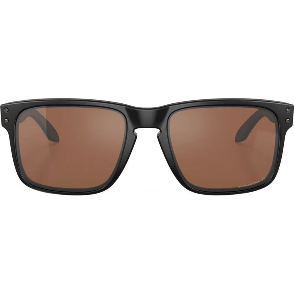 Holbrook, Matte Black/Prizm Tungsten Polarised Lenses
