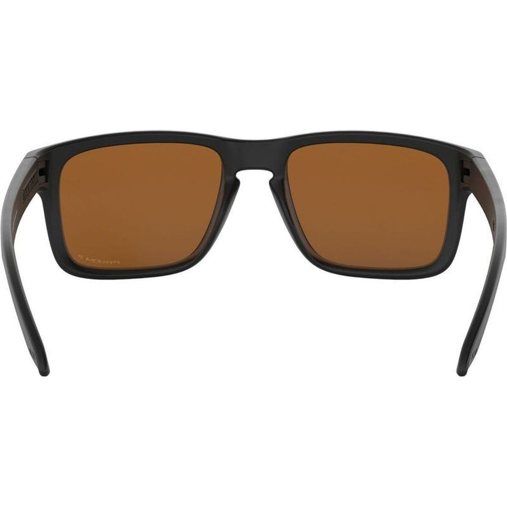 Holbrook, Matte Black/Prizm Tungsten Polarised Lenses