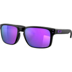 Holbrook, Matte Black/Prizm Violet Lenses