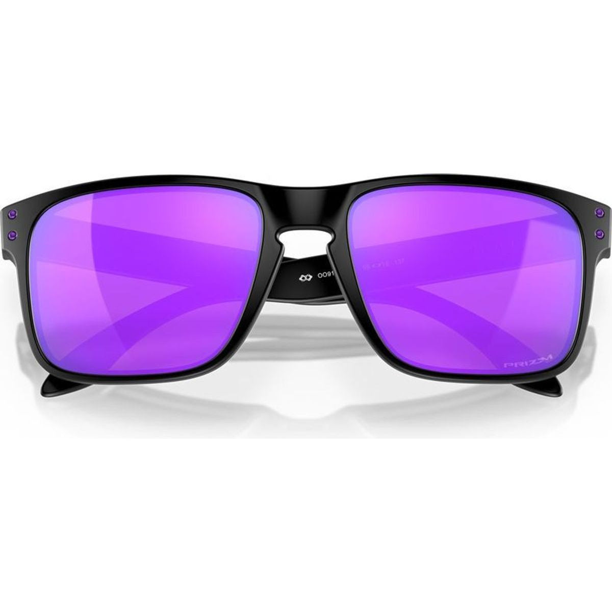 Holbrook, Matte Black/Prizm Violet Lenses