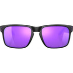 Holbrook, Matte Black/Prizm Violet Lenses