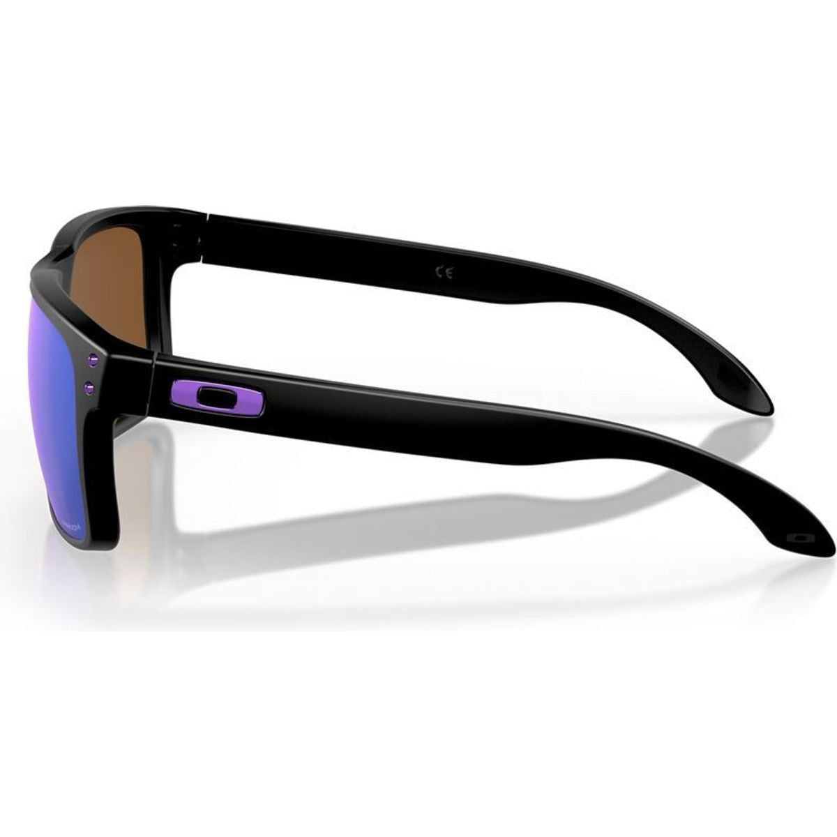 Holbrook, Matte Black/Prizm Violet Lenses