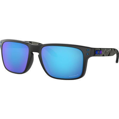 Holbrook, Matte Black Prizmatic/Prizm Sapphire Polarised Lenses