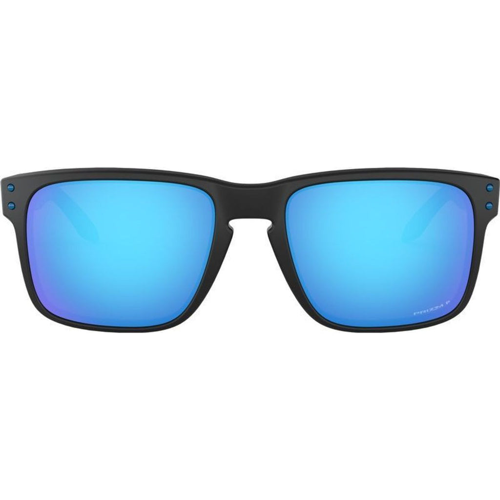 Holbrook, Matte Black Prizmatic/Prizm Sapphire Polarised Lenses