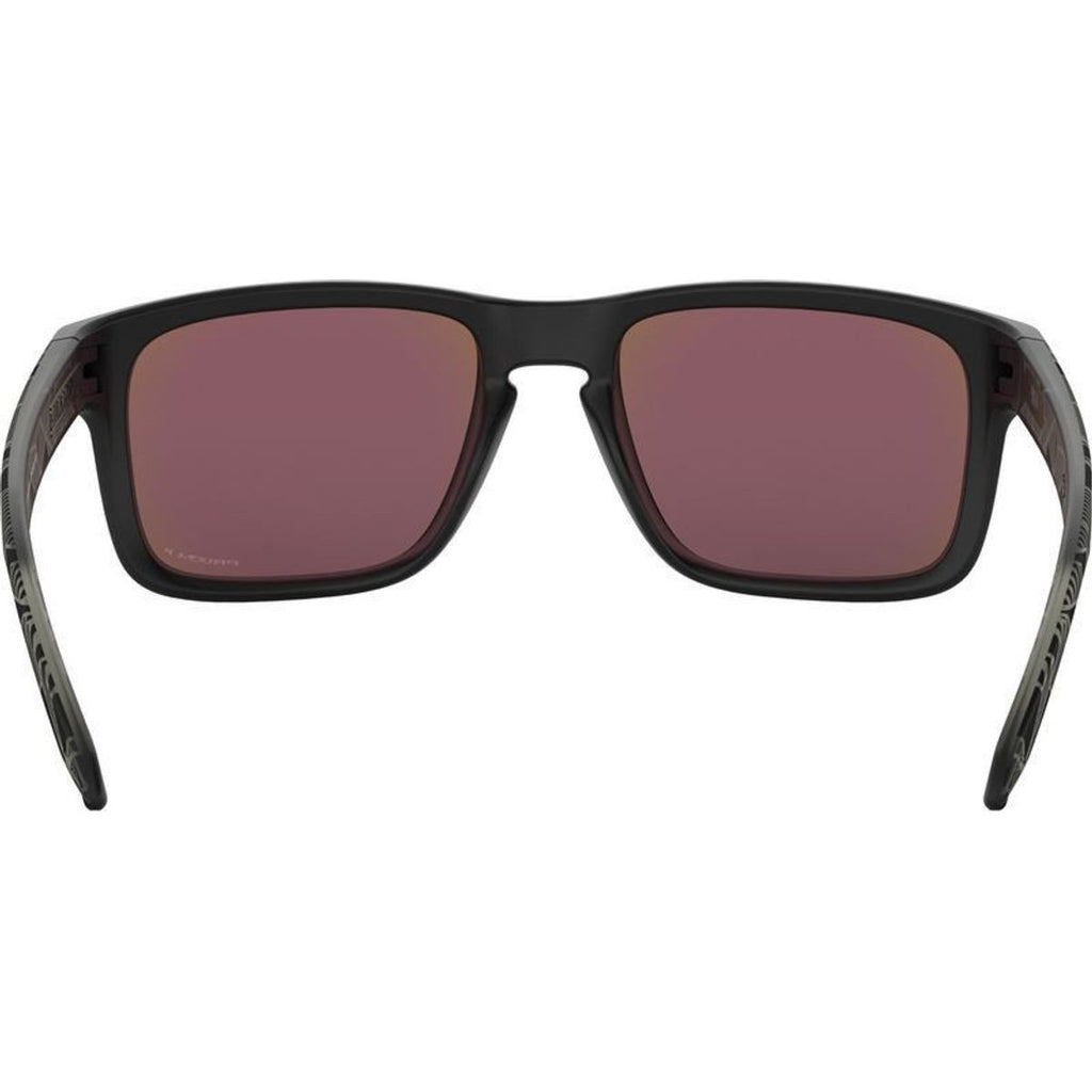 Holbrook, Matte Black Prizmatic/Prizm Sapphire Polarised Lenses
