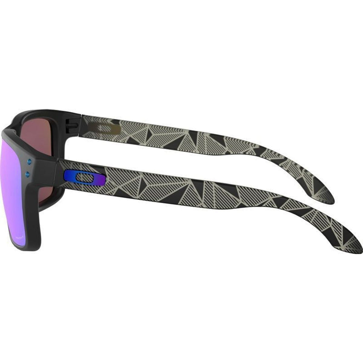 Holbrook, Matte Black Prizmatic/Prizm Sapphire Polarised Lenses