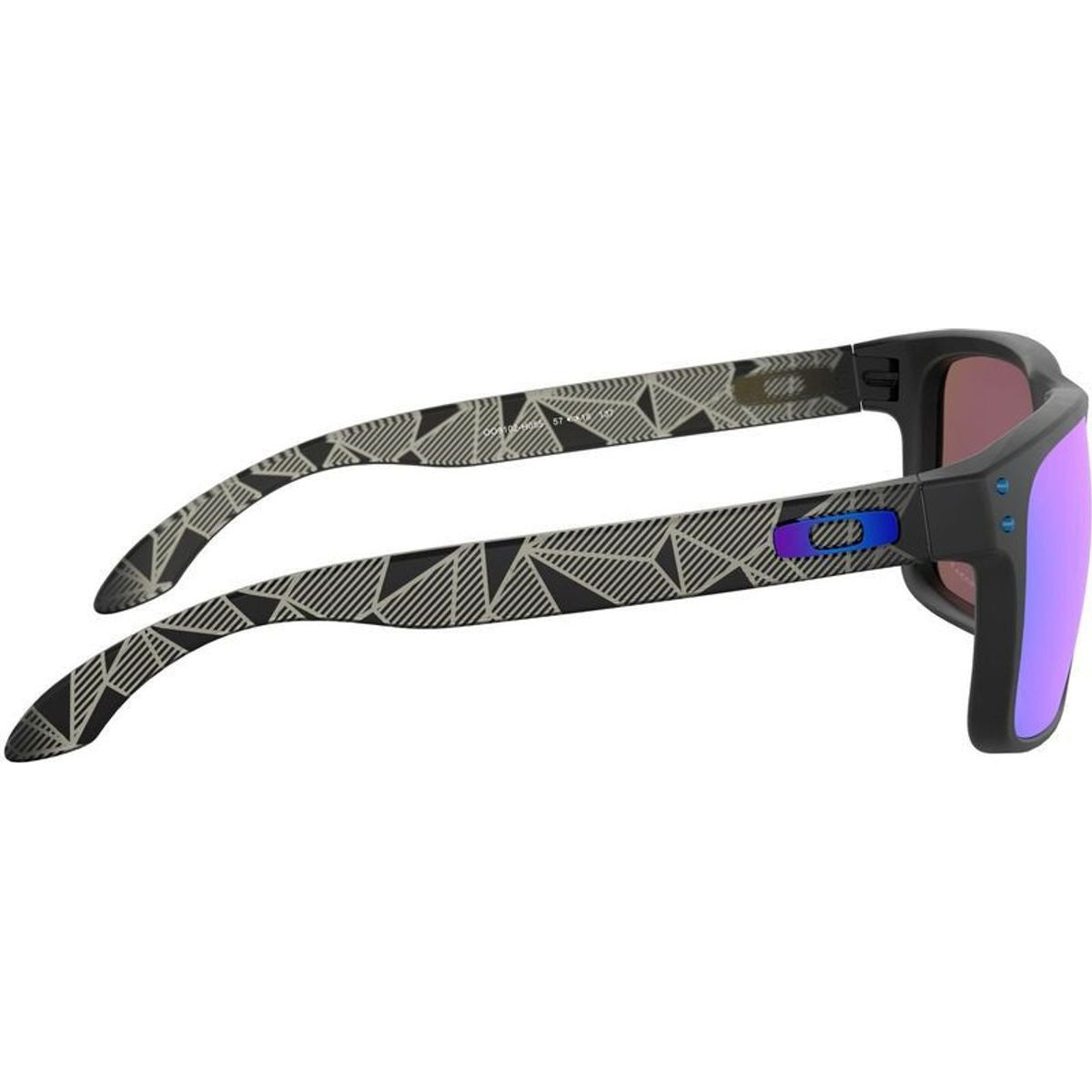 Holbrook, Matte Black Prizmatic/Prizm Sapphire Polarised Lenses