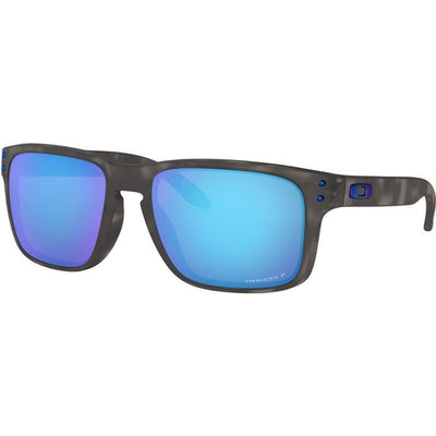 Holbrook, Matte Black Tortoise/Prizm Sapphire Polarised Lenses
