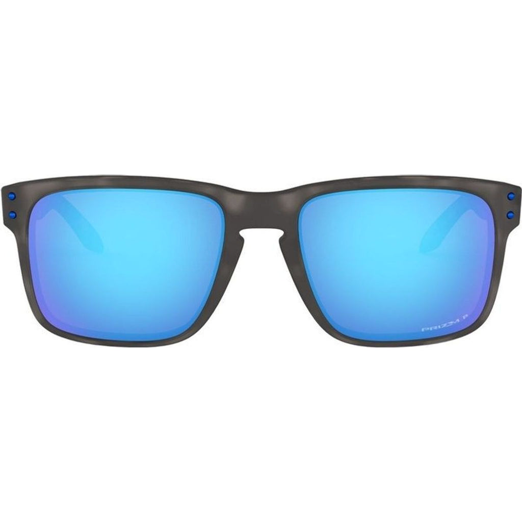 Holbrook, Matte Black Tortoise/Prizm Sapphire Polarised Lenses