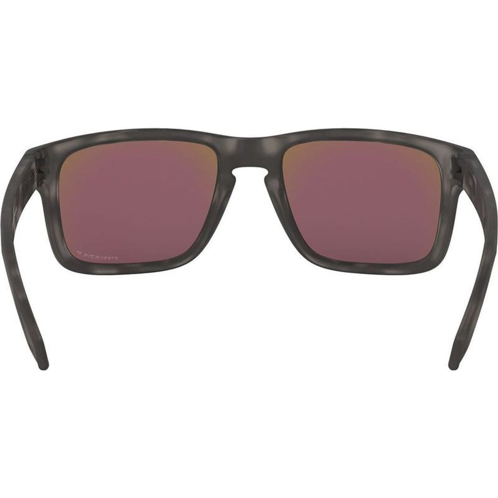 Holbrook, Matte Black Tortoise/Prizm Sapphire Polarised Lenses