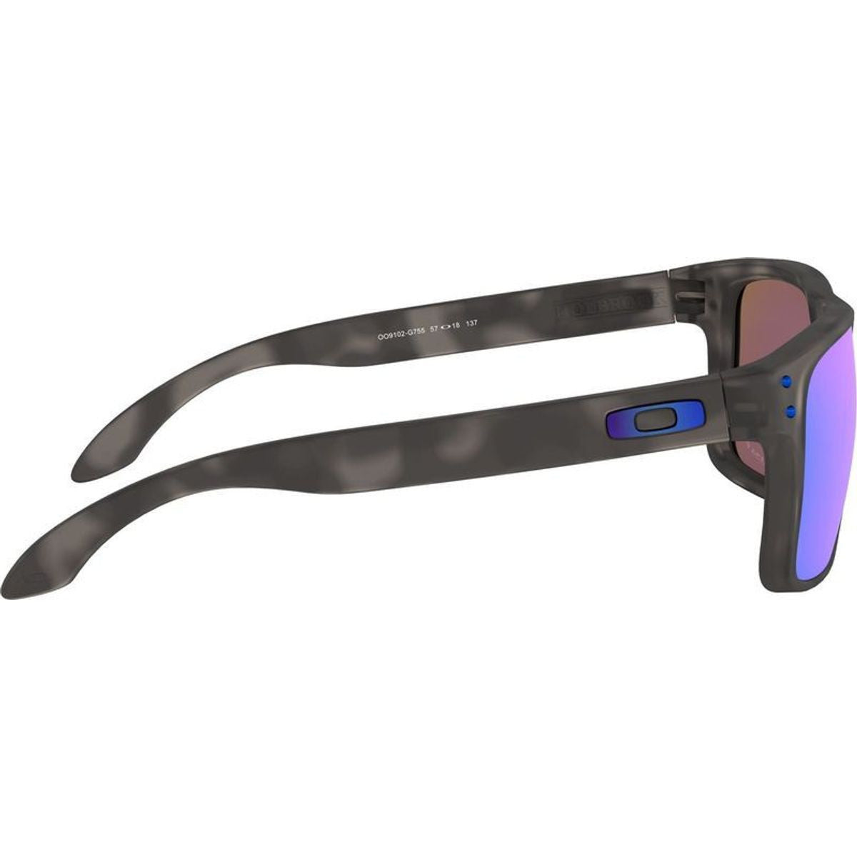 Holbrook, Matte Black Tortoise/Prizm Sapphire Polarised Lenses
