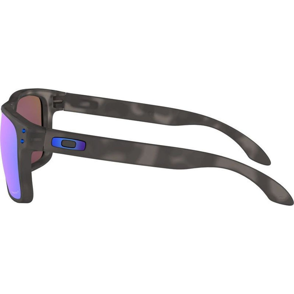 Holbrook, Matte Black Tortoise/Prizm Sapphire Polarised Lenses