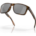 Holbrook, Matte Brown Tortoise/Prizm Black Lenses