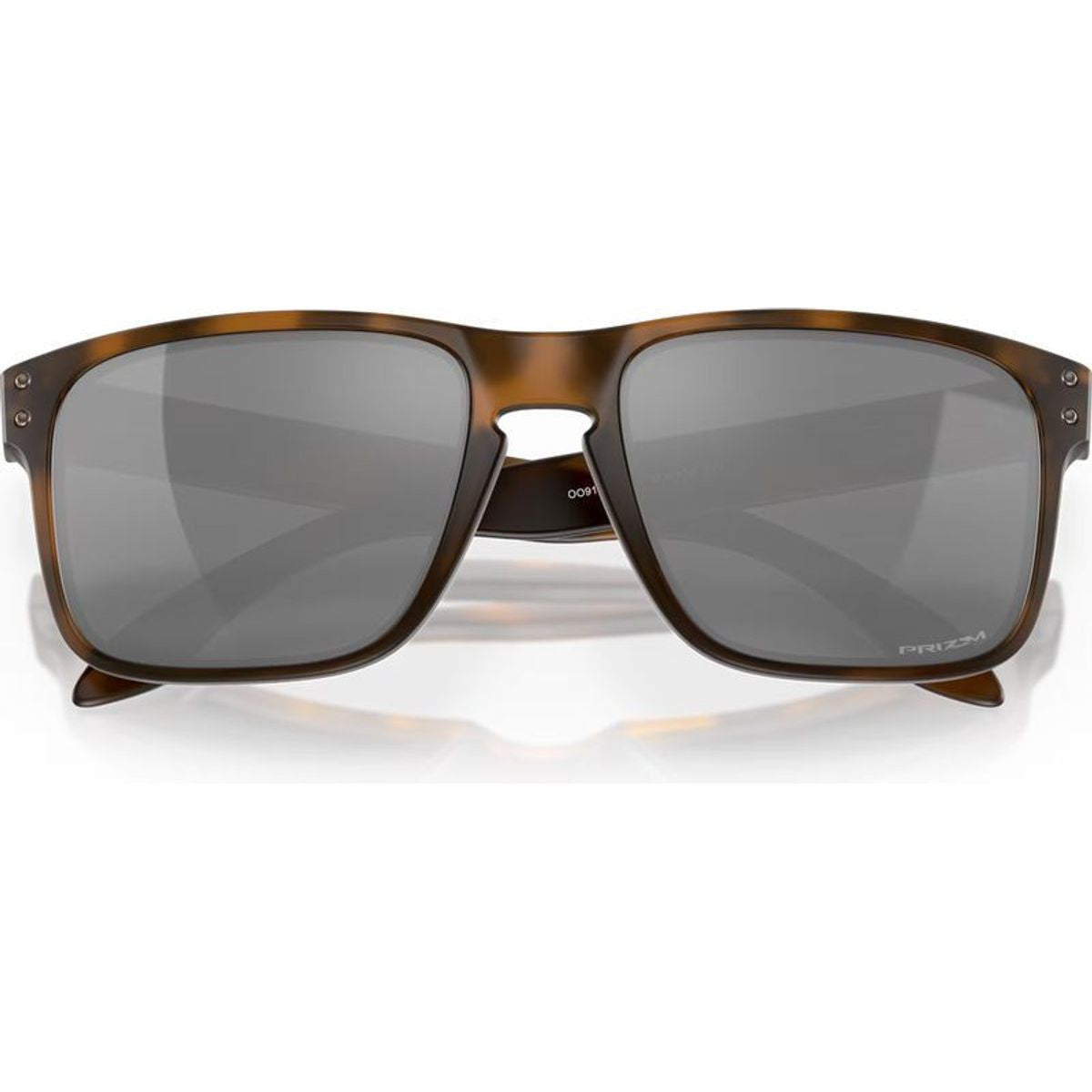 Holbrook, Matte Brown Tortoise/Prizm Black Lenses