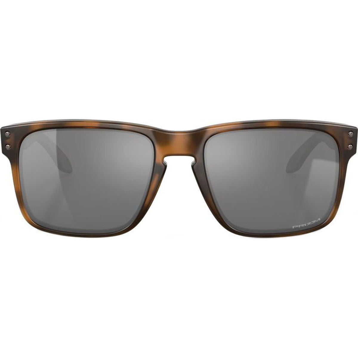 Holbrook, Matte Brown Tortoise/Prizm Black Lenses