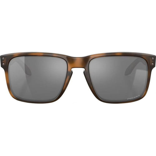 Holbrook, Matte Brown Tortoise/Prizm Black Lenses