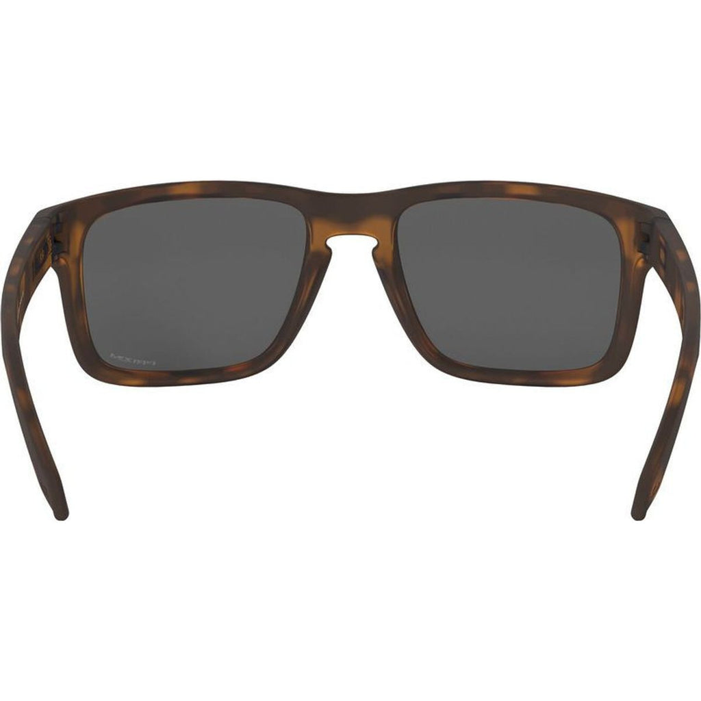 Holbrook, Matte Brown Tortoise/Prizm Black Lenses