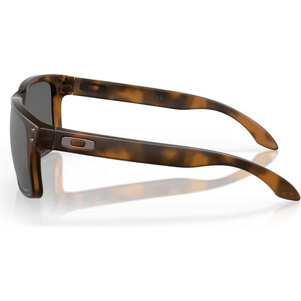 Holbrook, Matte Brown Tortoise/Prizm Black Lenses