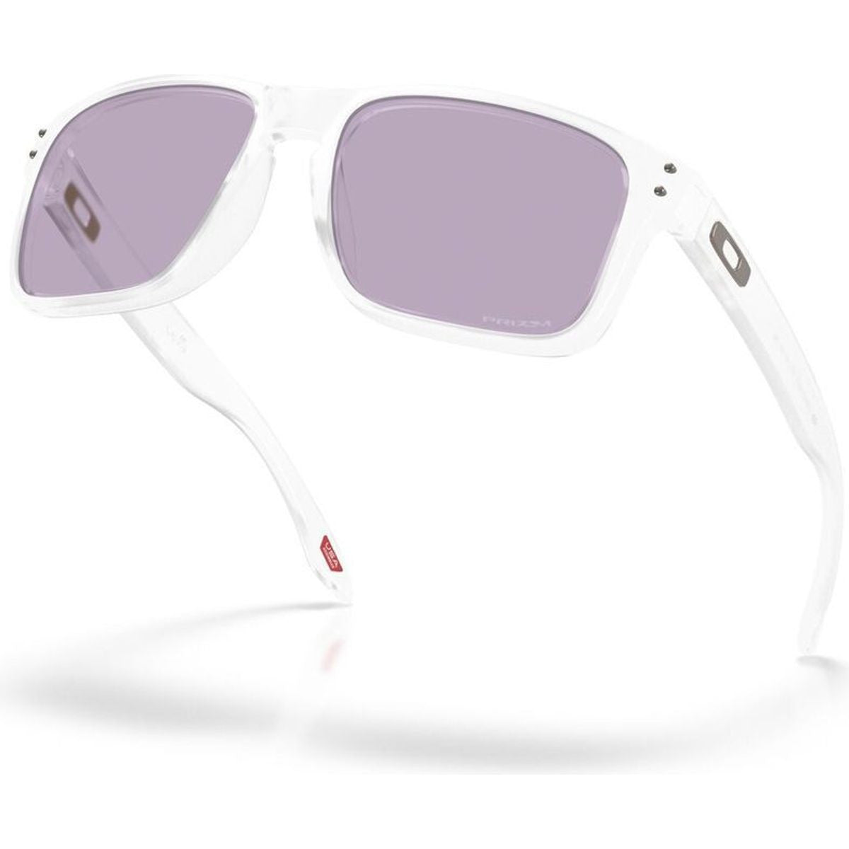 Holbrook, Matte Clear/Prizm Slate Lenses
