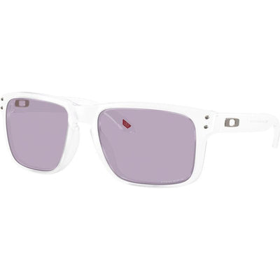 Holbrook, Matte Clear/Prizm Slate Lenses