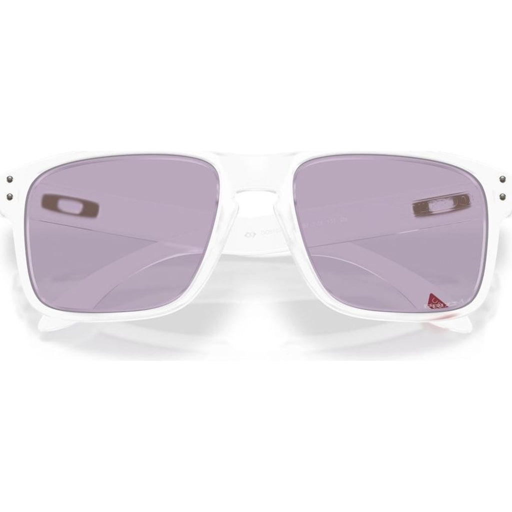 Holbrook, Matte Clear/Prizm Slate Lenses
