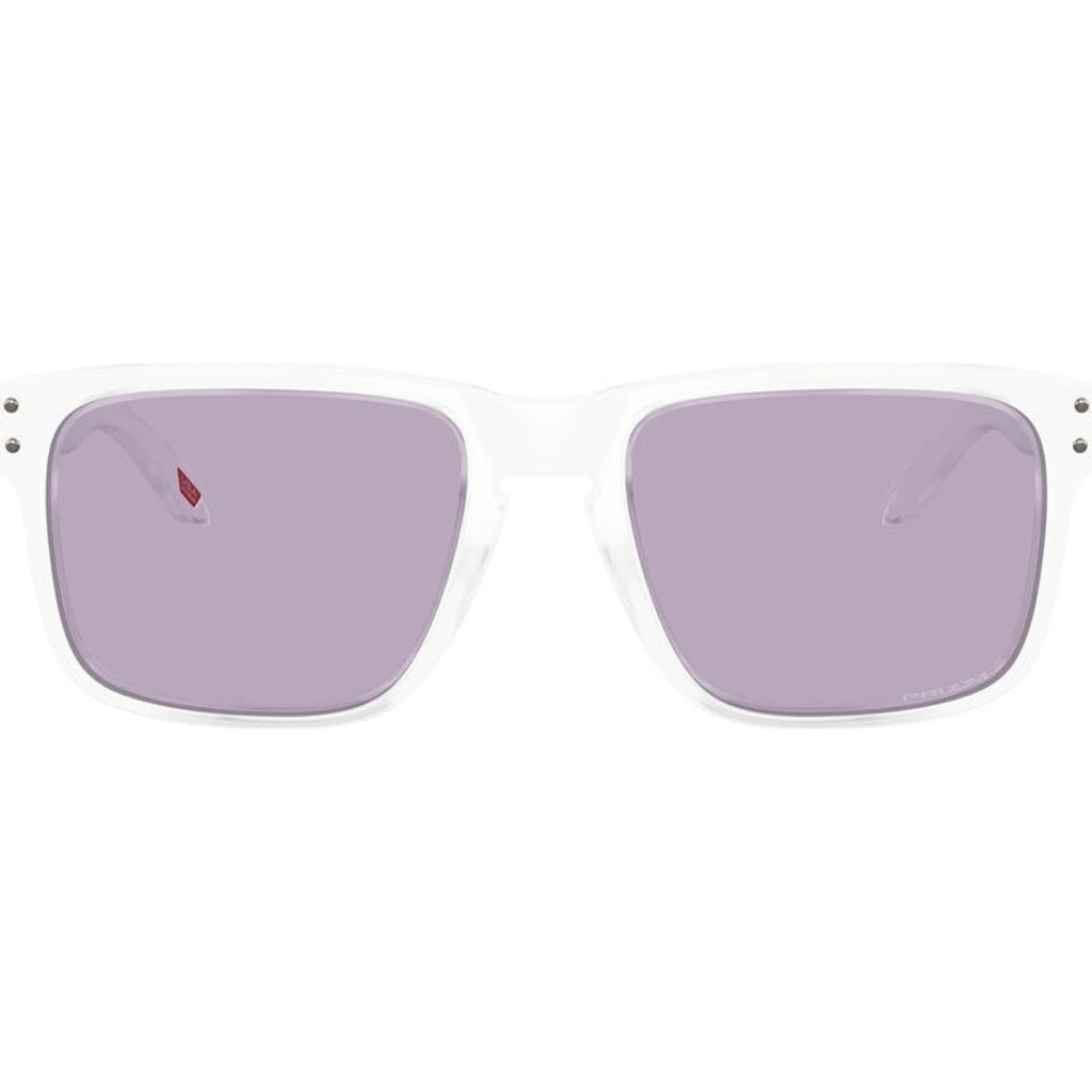 Holbrook, Matte Clear/Prizm Slate Lenses