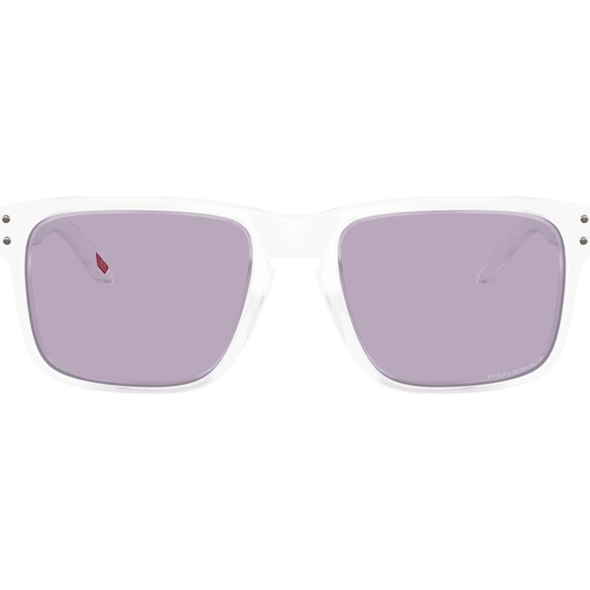 Holbrook, Matte Clear/Prizm Slate Lenses