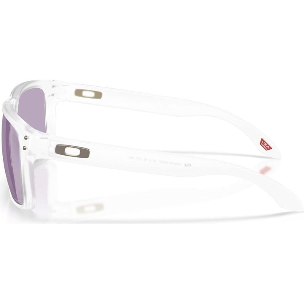Holbrook, Matte Clear/Prizm Slate Lenses
