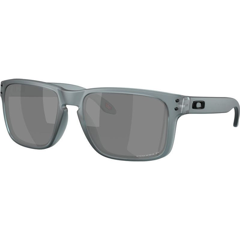 Holbrook, Matte Crystal Black/Prizm Black Polarised Lenses