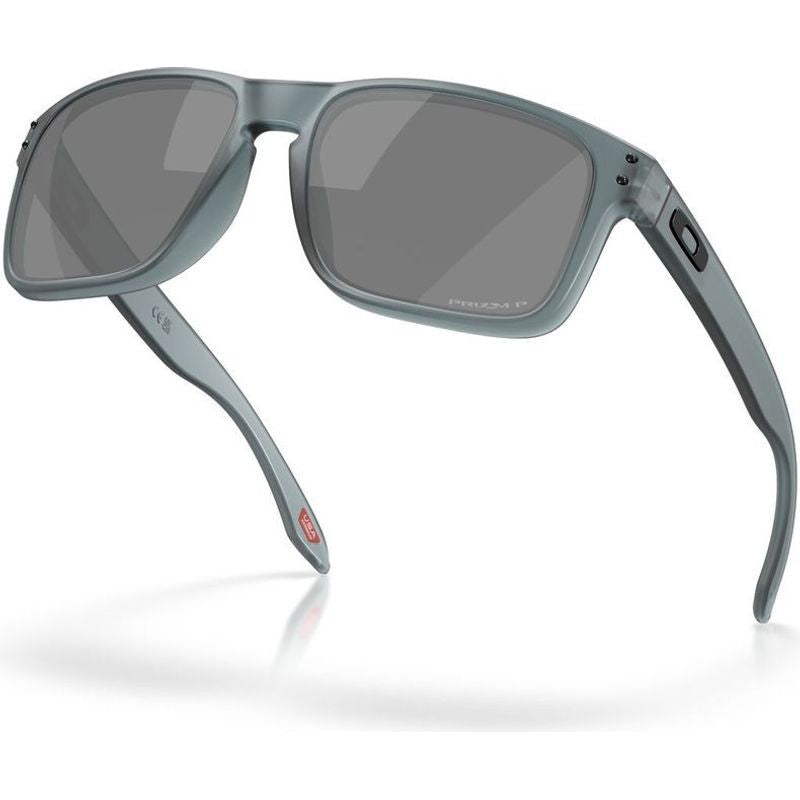 Holbrook, Matte Crystal Black/Prizm Black Polarised Lenses