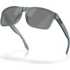 Holbrook, Matte Crystal Black/Prizm Black Polarised Lenses