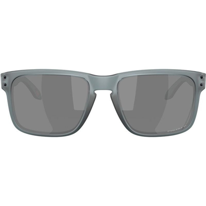Holbrook, Matte Crystal Black/Prizm Black Polarised Lenses