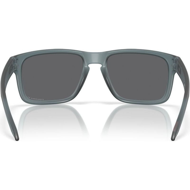 Holbrook, Matte Crystal Black/Prizm Black Polarised Lenses