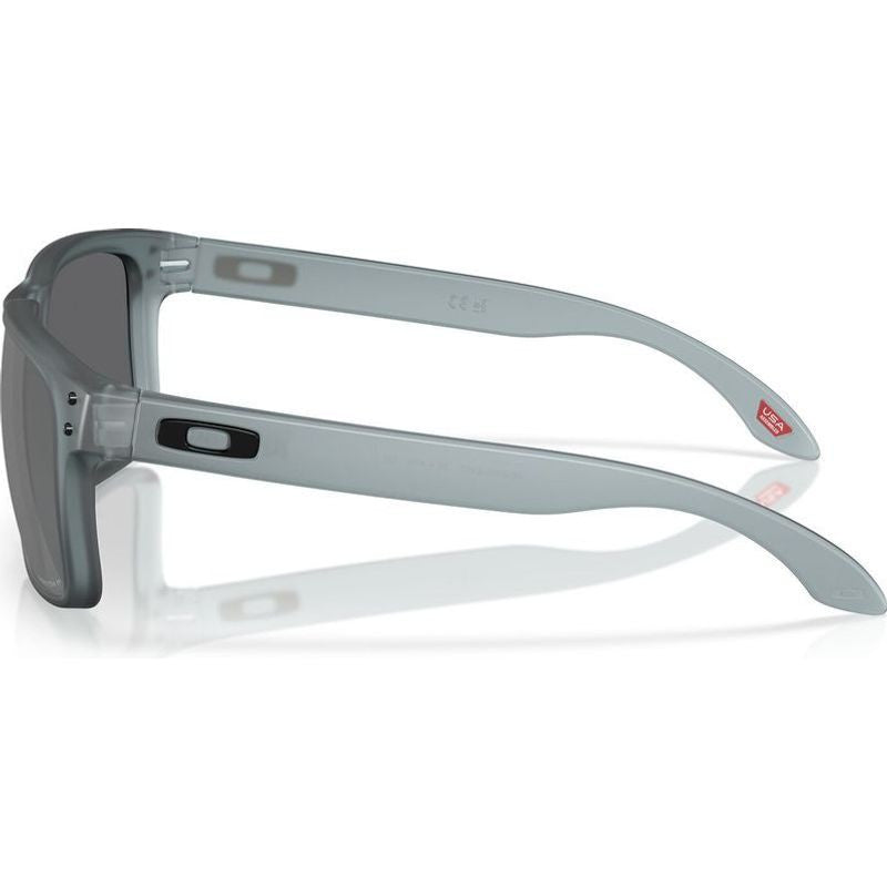 Holbrook, Matte Crystal Black/Prizm Black Polarised Lenses