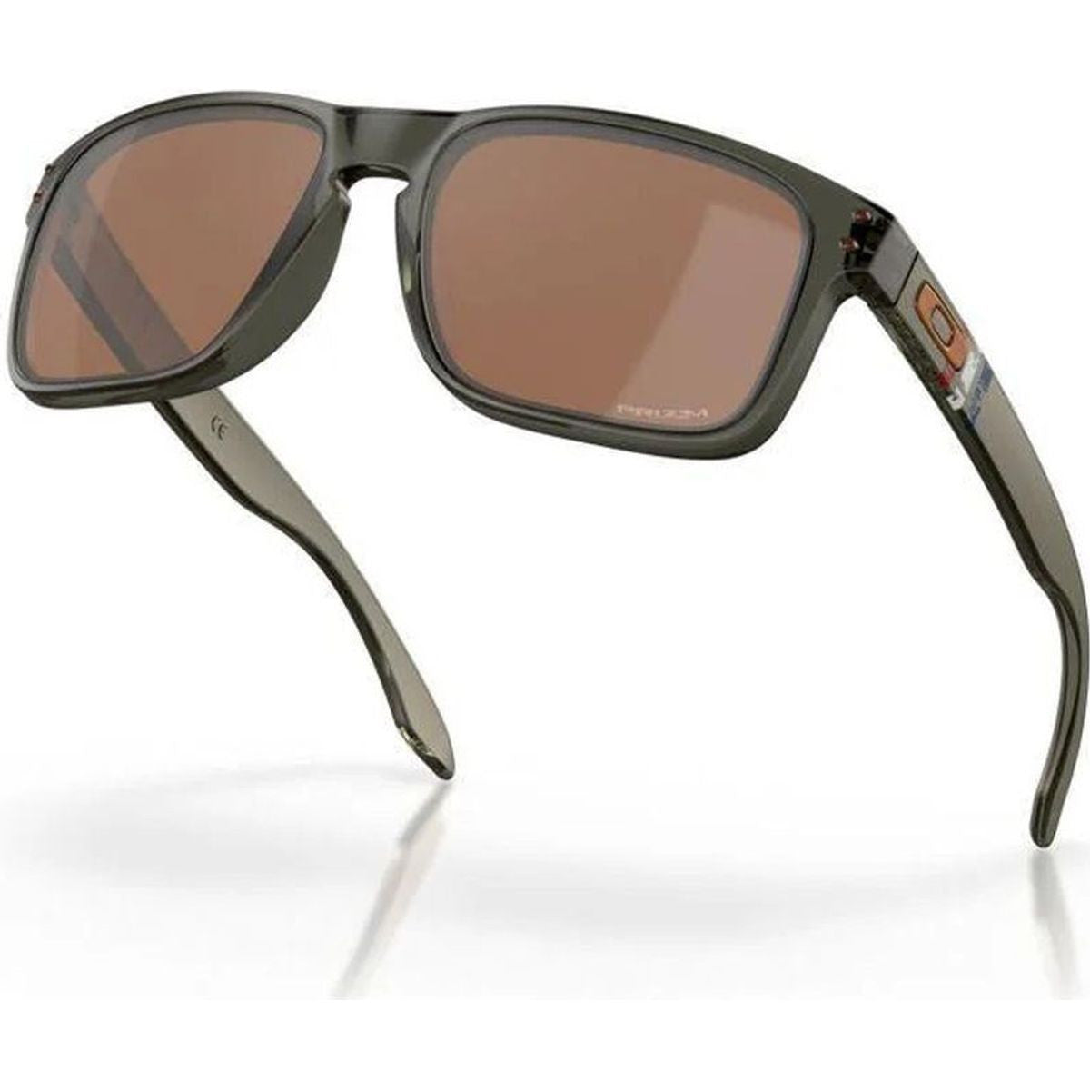 Holbrook, Matte Olive Ink/Prizm Tungsten Lenses