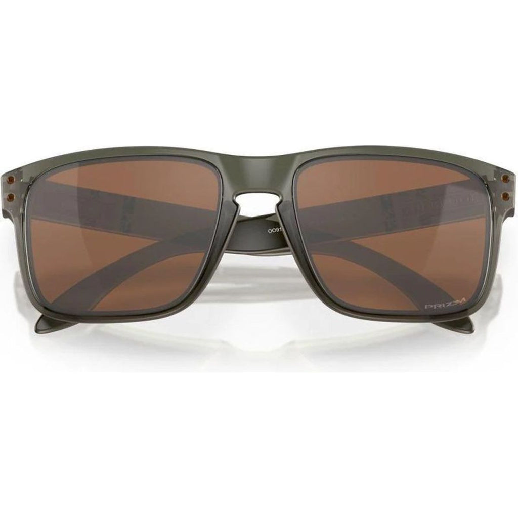 Holbrook, Matte Olive Ink/Prizm Tungsten Lenses