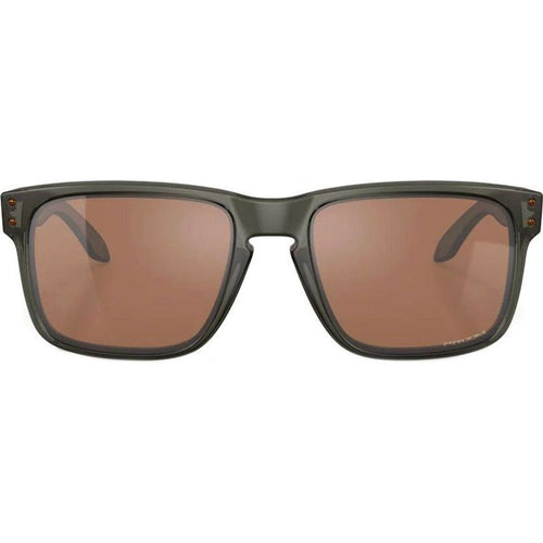 Holbrook, Matte Olive Ink/Prizm Tungsten Lenses