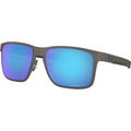 Holbrook Metal, Matte Gunmetal/Prizm Sapphire Polarised Lenses