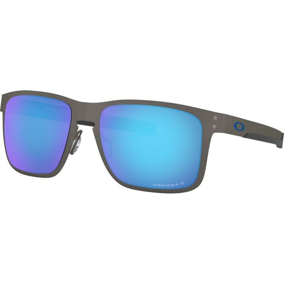 Holbrook Metal, Matte Gunmetal/Prizm Sapphire Polarised Lenses