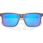 Holbrook Metal, Matte Gunmetal/Prizm Sapphire Polarised Lenses