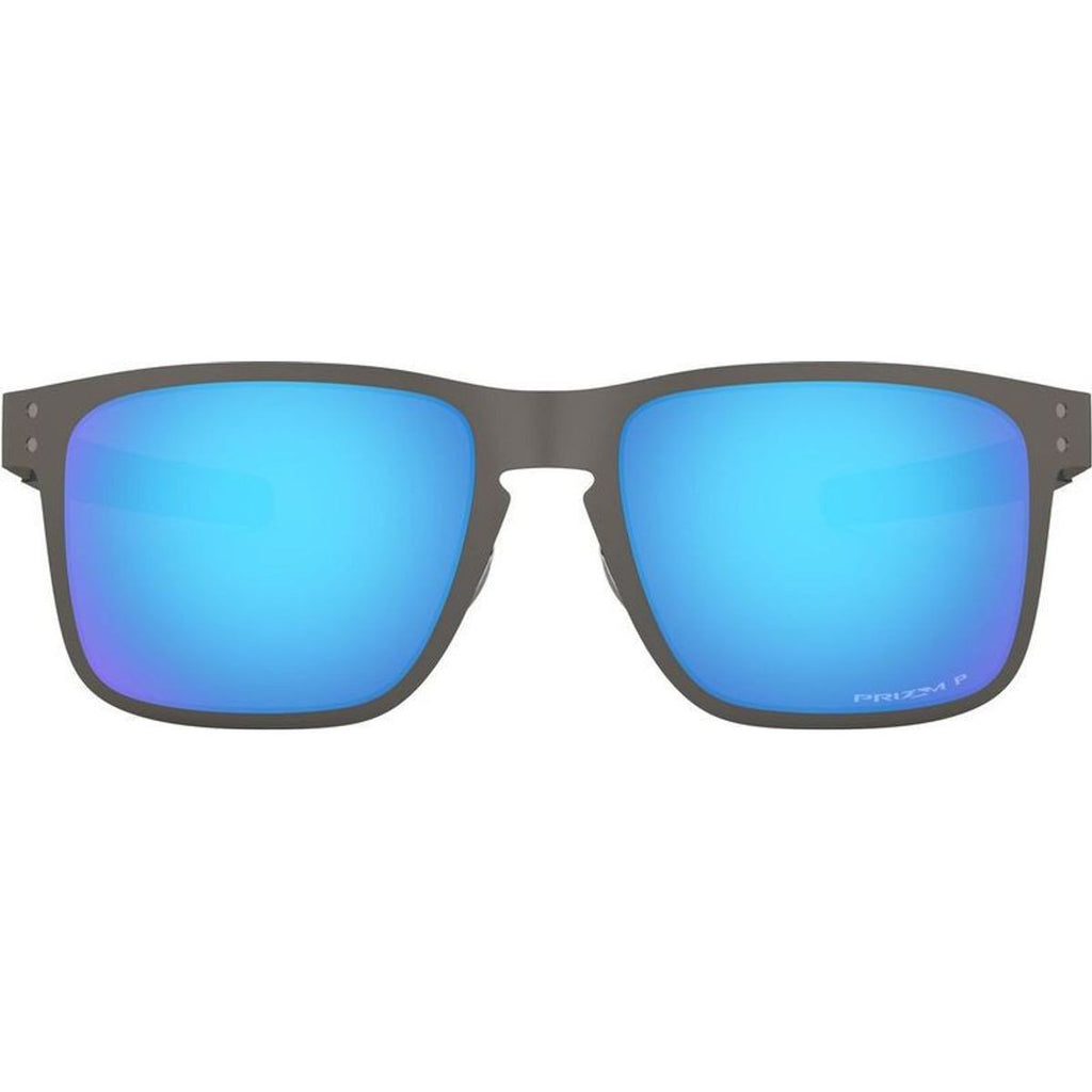 Holbrook Metal, Matte Gunmetal/Prizm Sapphire Polarised Lenses
