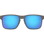 Holbrook Metal, Matte Gunmetal/Prizm Sapphire Polarised Lenses