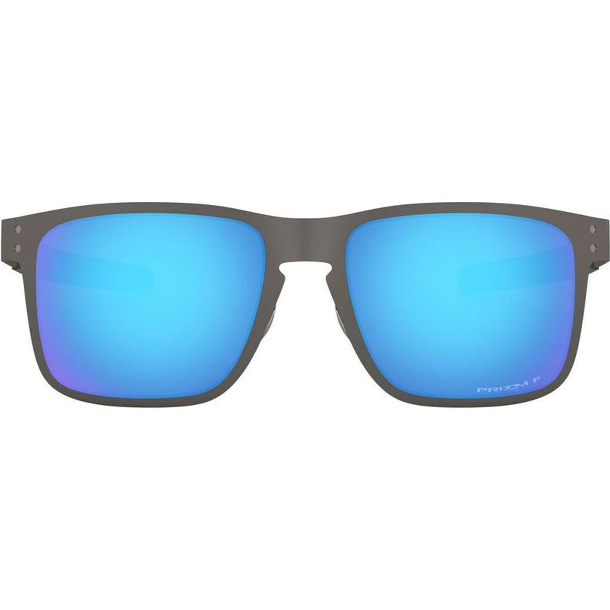 Holbrook Metal, Matte Gunmetal/Prizm Sapphire Polarised Lenses