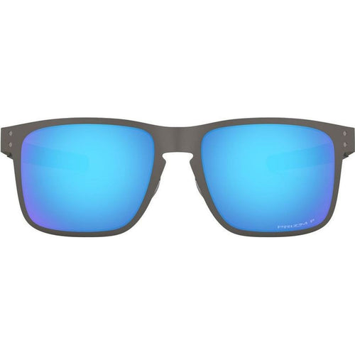 Holbrook Metal, Matte Gunmetal/Prizm Sapphire Polarised Lenses